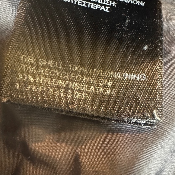 The North Face Jacket Mens Size Large Black Lightweight Gorpcore Hiking Skiing - Picture 4 of 9